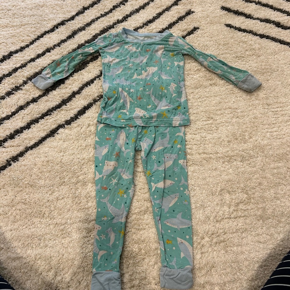 Little Sleepies Shark Soirée